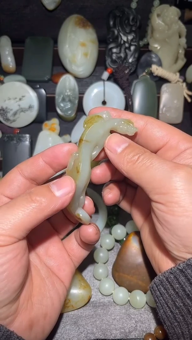 未镶嵌和田玉把件和田玉把件