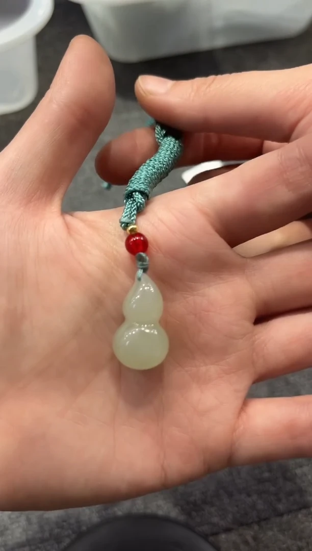 颈饰未镶嵌和田玉鳳玉善源直播推荐