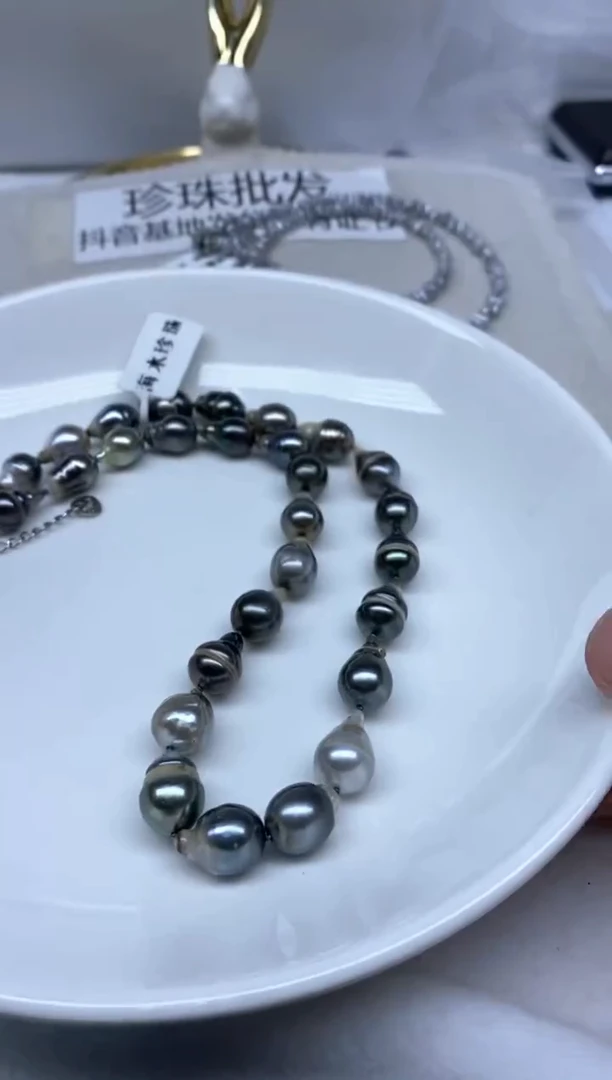 未镶嵌颈饰海水珍珠399