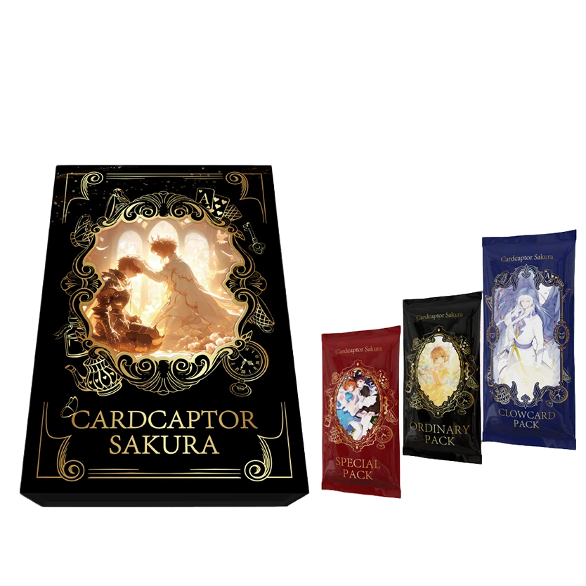 【抓小可】 喜 悉语文化·魔法少女樱缤纷童话国卡二创（默认代拆）