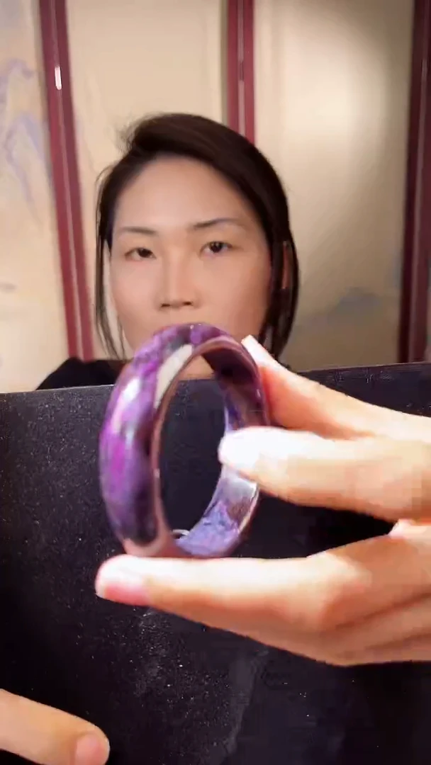 【闪购商品】苏纪石（舒俱来）手镯（圈口54.7）未镶嵌