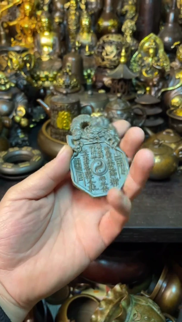 铜家居铜摆件888