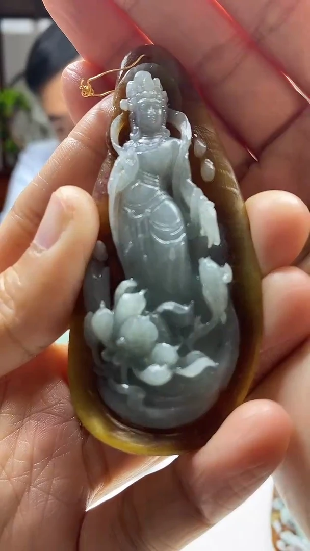 未镶嵌定制翡翠夜**独翡翠A货2025/12/1