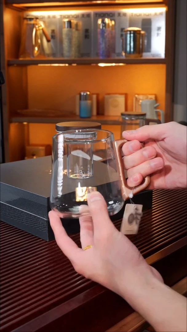 禾器-木笙杯-透明色