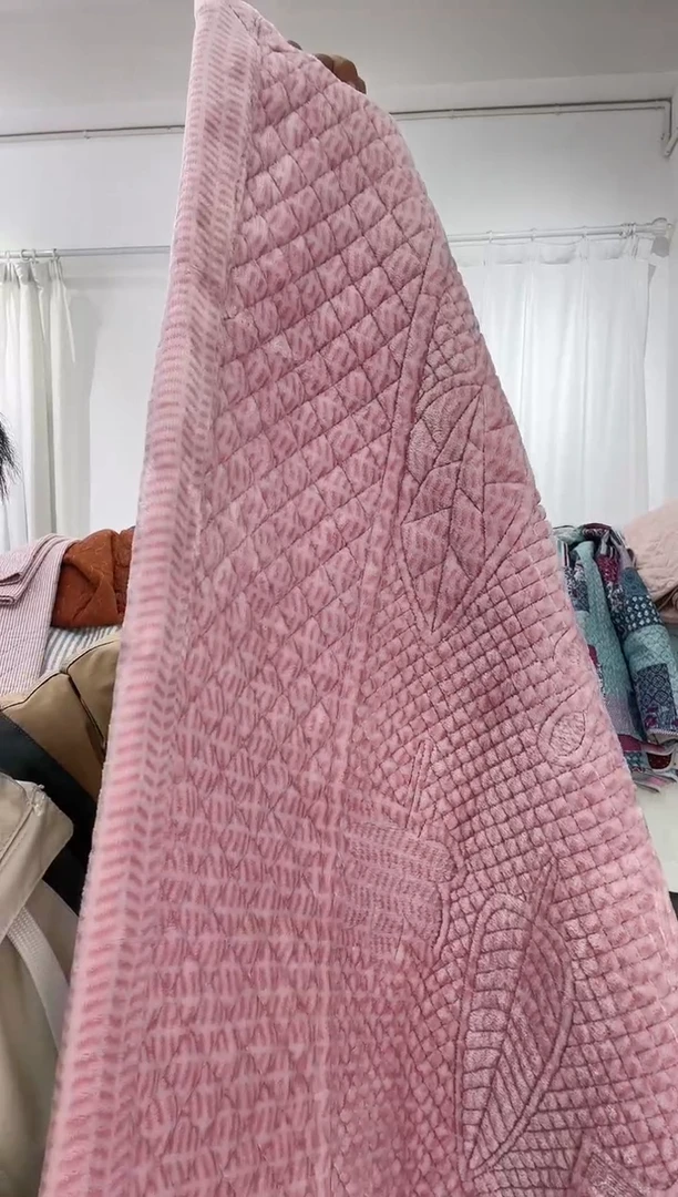 棉160*210绒垫子11号微瑕