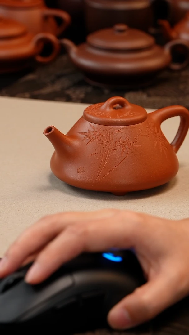 茶壶紫砂侯*强宜兴紫砂壶