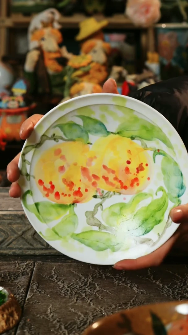 【闪购商品】瓷片设计师款手工手作