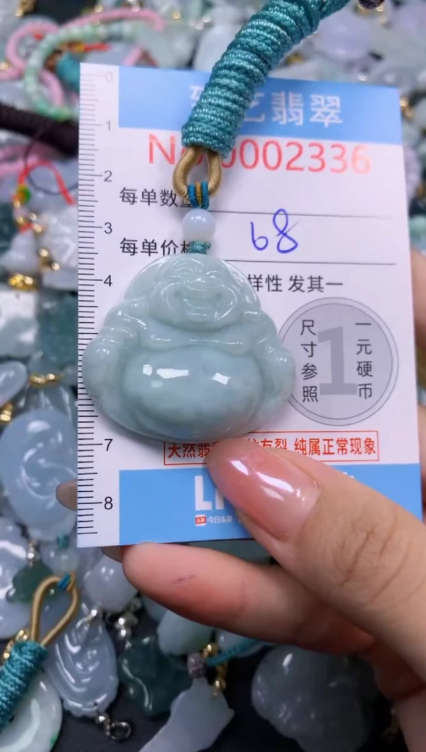 颈饰未镶嵌翡翠2336