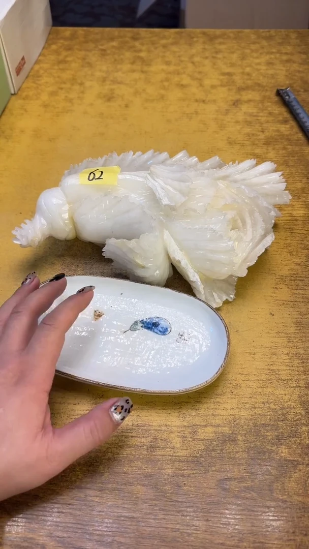 瓷器瓷器瑕疵破破62磕了坏