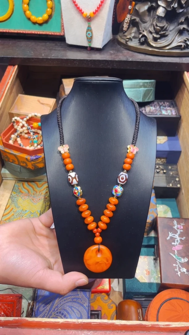 【闪购商品】蜜蜡裸石未镶嵌欣妹专属精选链接b67754