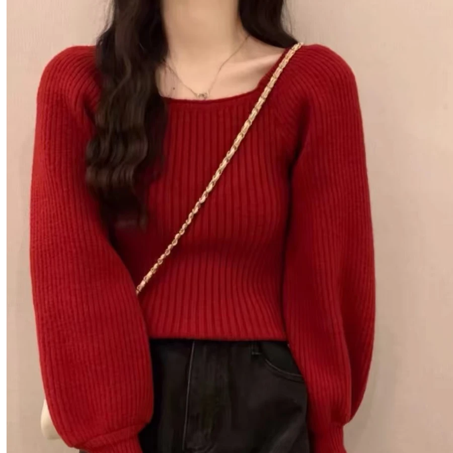 【编号1486-1530新款时尚百搭秋冬加厚保暖韩版打底开衫毛衣女】