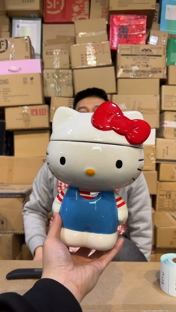 【闪购商品】杯大号蓝色kt全身罐