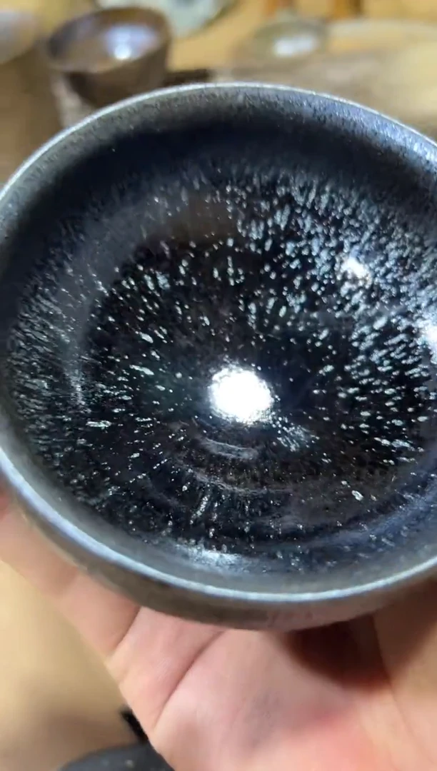 茶盏55朱秋敏龙窑开窑现场580