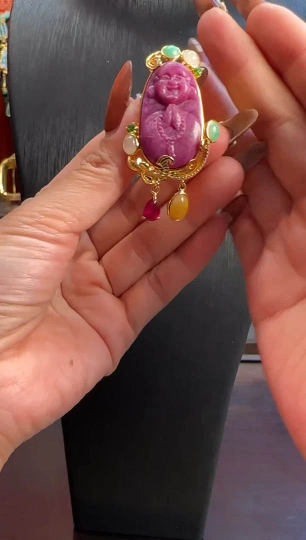 银S925镶嵌戒指红宝石戒指