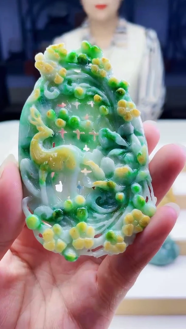 未镶嵌定制翡翠毛货10050236