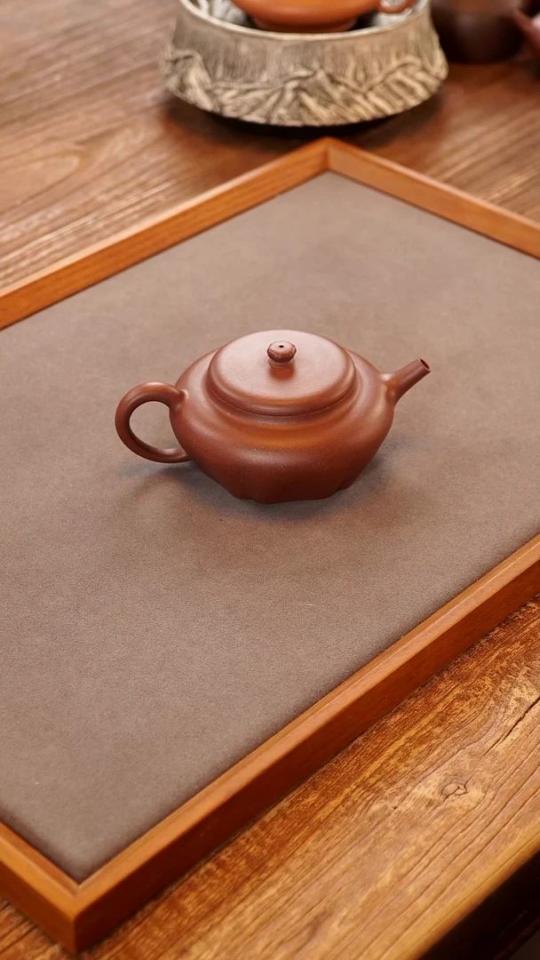 茶壶紫砂断****兄全手工紫砂壶