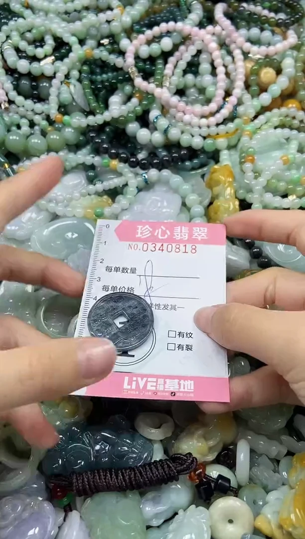颈饰未镶嵌翡翠闪购0340818