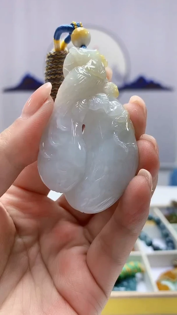 【闪购商品】定制翡翠未镶嵌5028ms-毛货28瓜