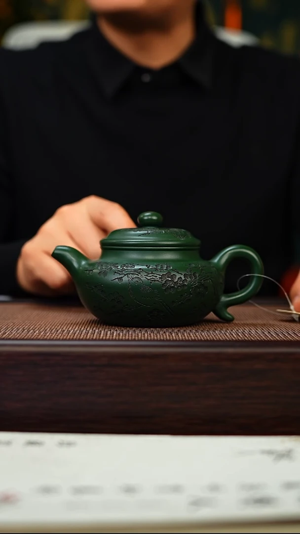 茶壶紫砂原矿紫砂手工茶壶