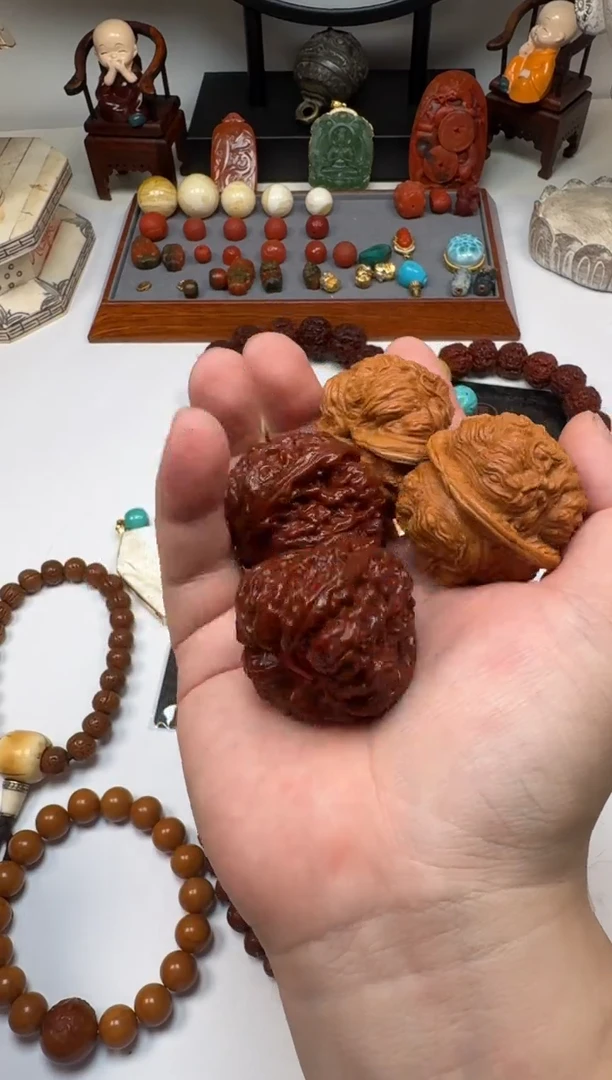 把件桃核爱****乐核桃