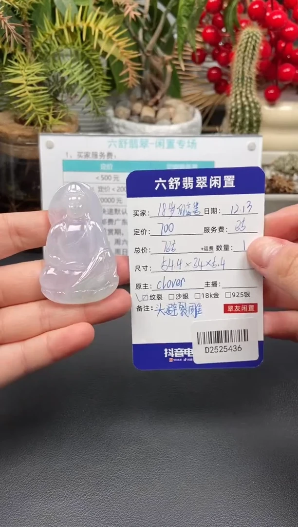 颈饰未镶嵌翡翠1****婆D2525436