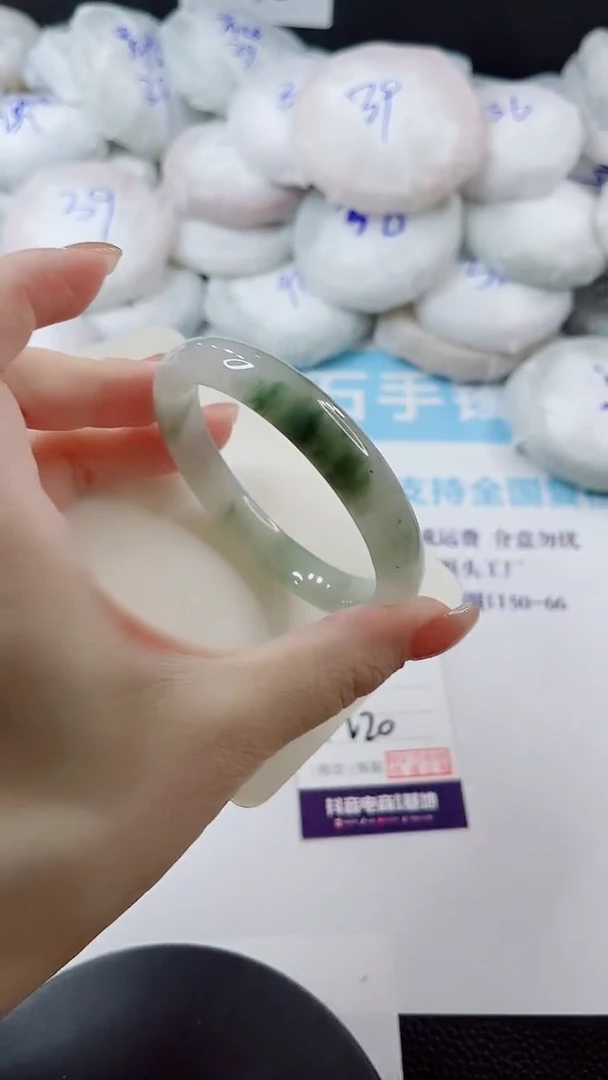 未镶嵌手镯石英质玉多样性发货V20