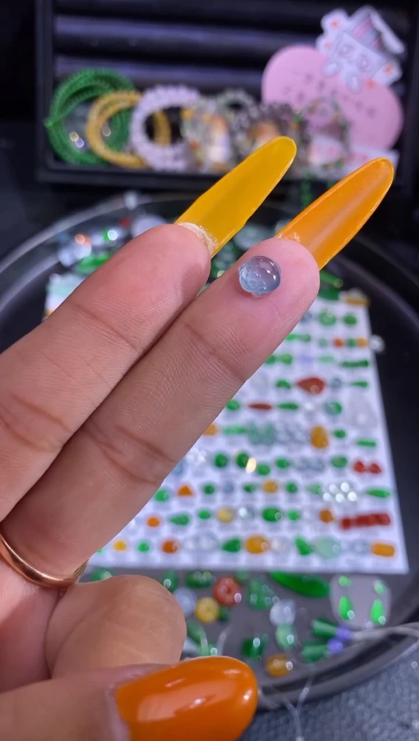 未镶嵌挂件翡翠金蟾
