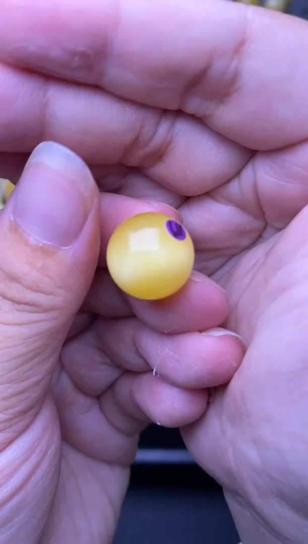 裸石琥珀未镶嵌大小姐珠宝严选74