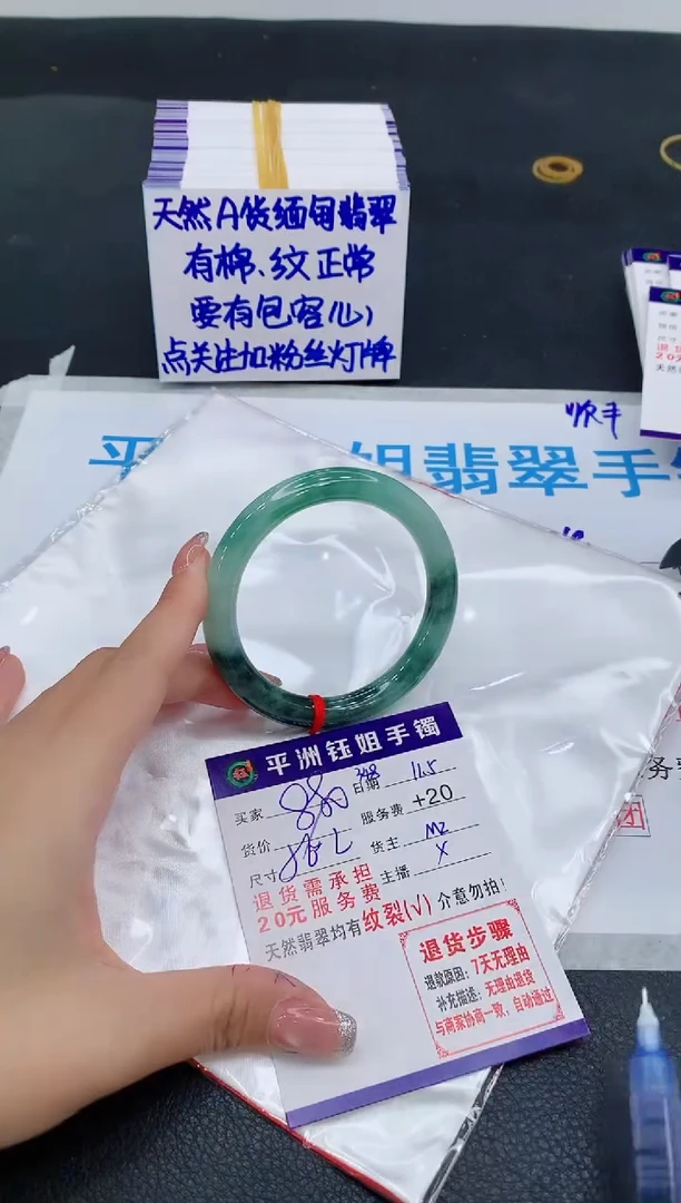 未镶嵌手镯翡翠1