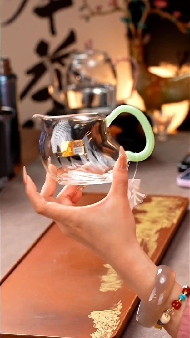 禾器/晶彩望苏茶海/浅玉色