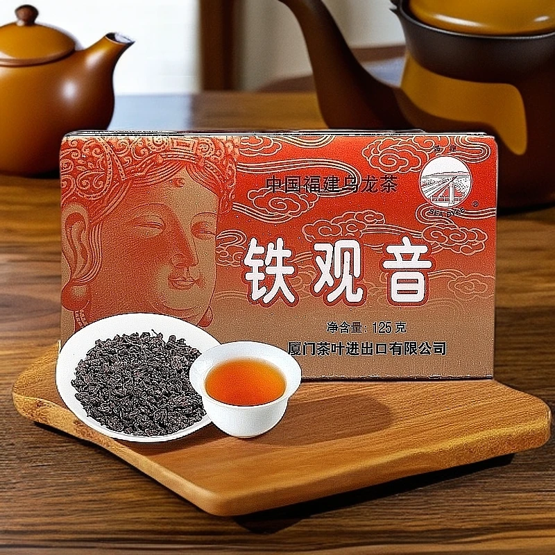 海堤茶叶福建茶叶铁观音一级浓香型乌龙茶口粮茶香浓铁观音双12