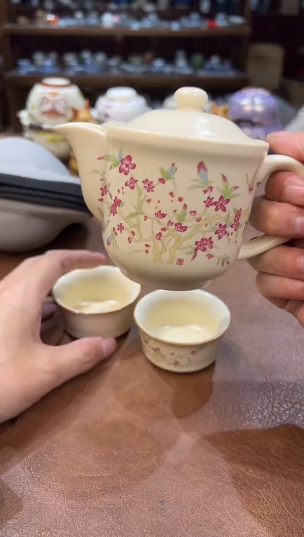 真的很便宜的旅行茶具