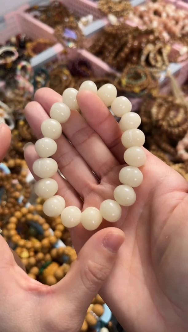 手串菩提根/象牙果菩提根蒜瓣大肠柿柿如意手捻