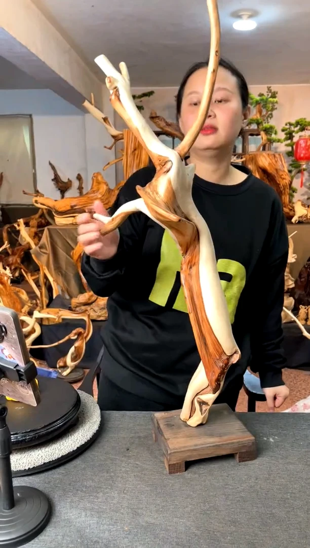 【闪购商品】柏木（崖柏）崖柏小件