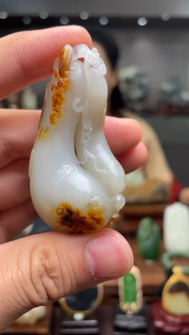 未镶嵌和田玉挂件吊坠