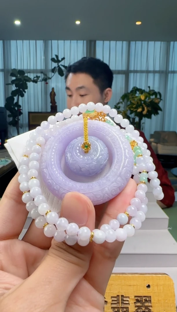 吊坠(赠链)合金翡翠XM@@WS50926120