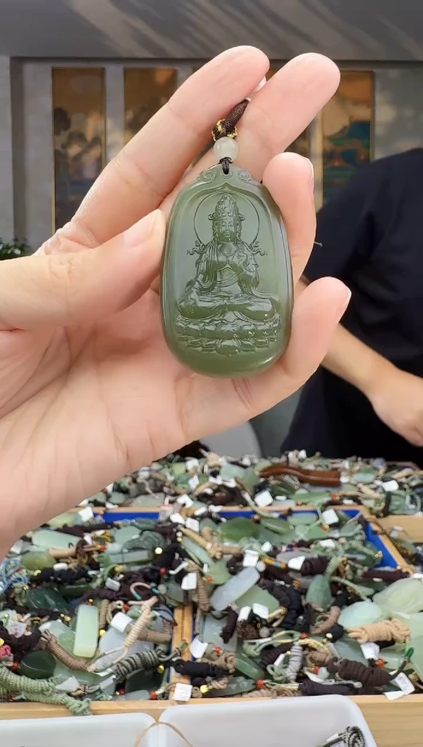 未镶嵌和田玉挂件拍一发一多样性发货