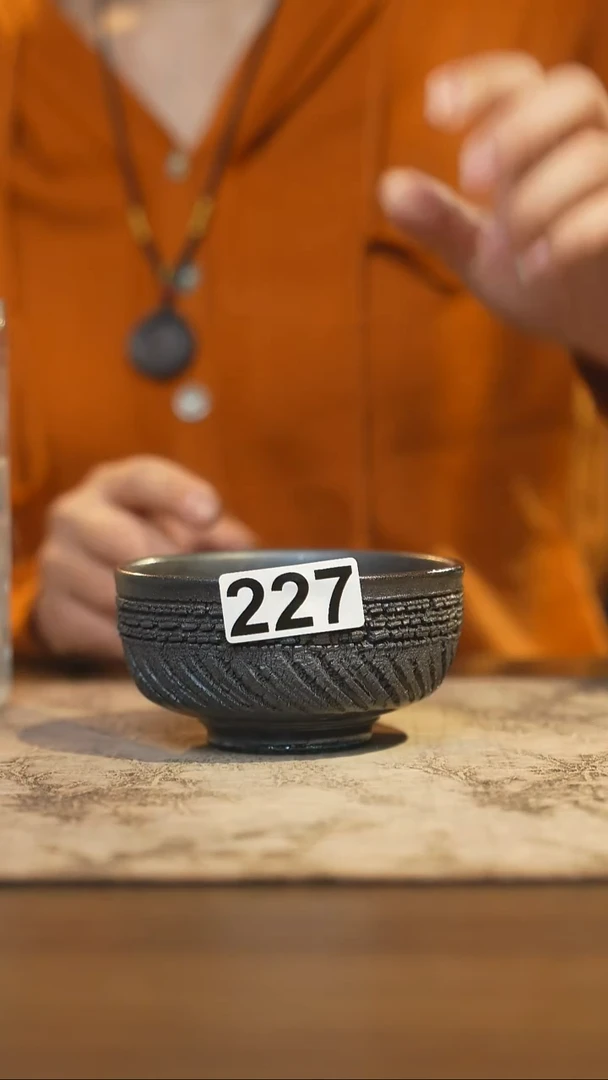 陶瓷茶器茶具主人杯227微瑕