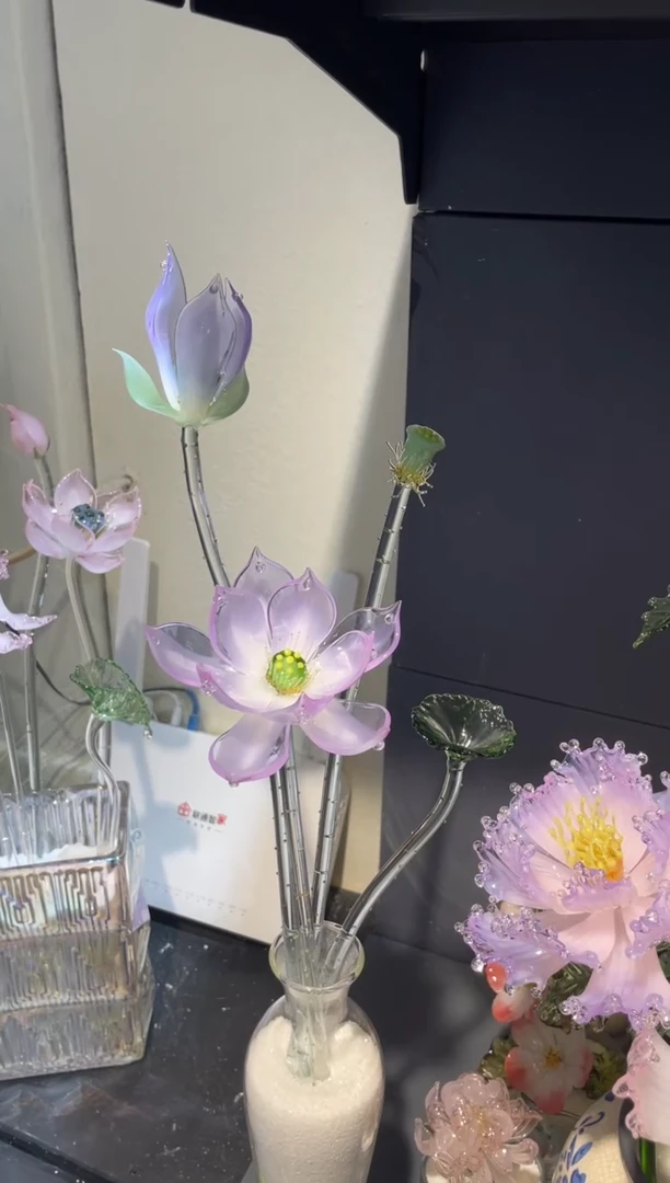 琉璃50荷花