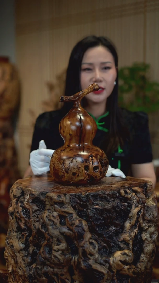 枣木雷击枣木葫芦
