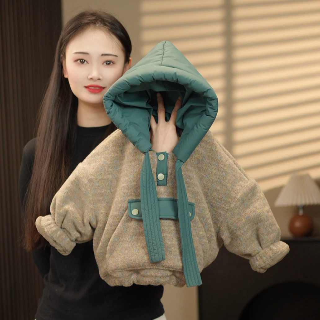 现货【夜幕流星】2024秋冬季新品穿搭潮流加厚男女童棉服外套58570