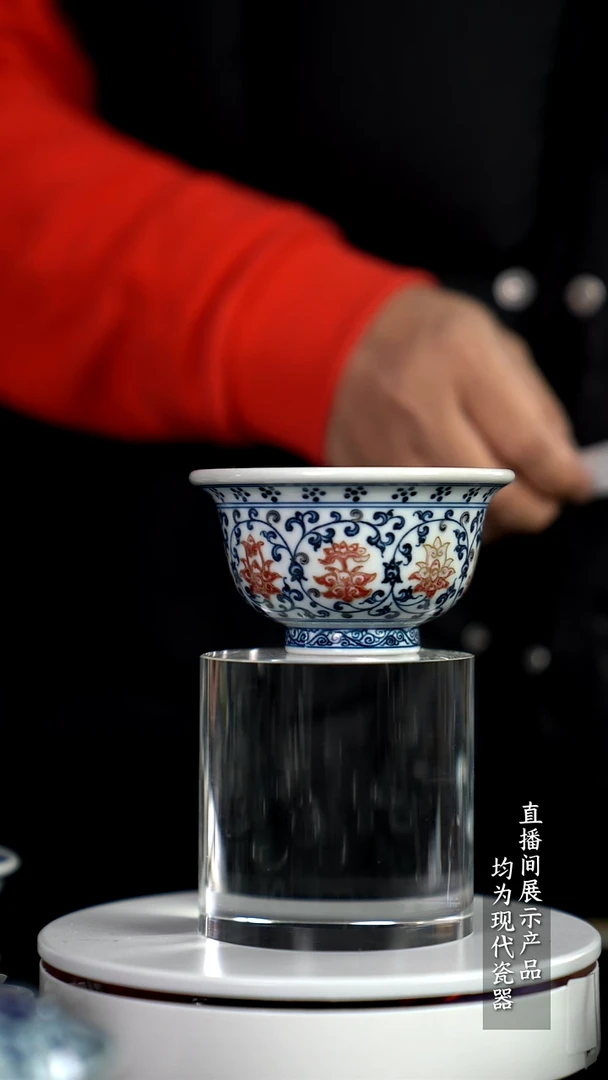 Y169诚意十足的直播间 茶具