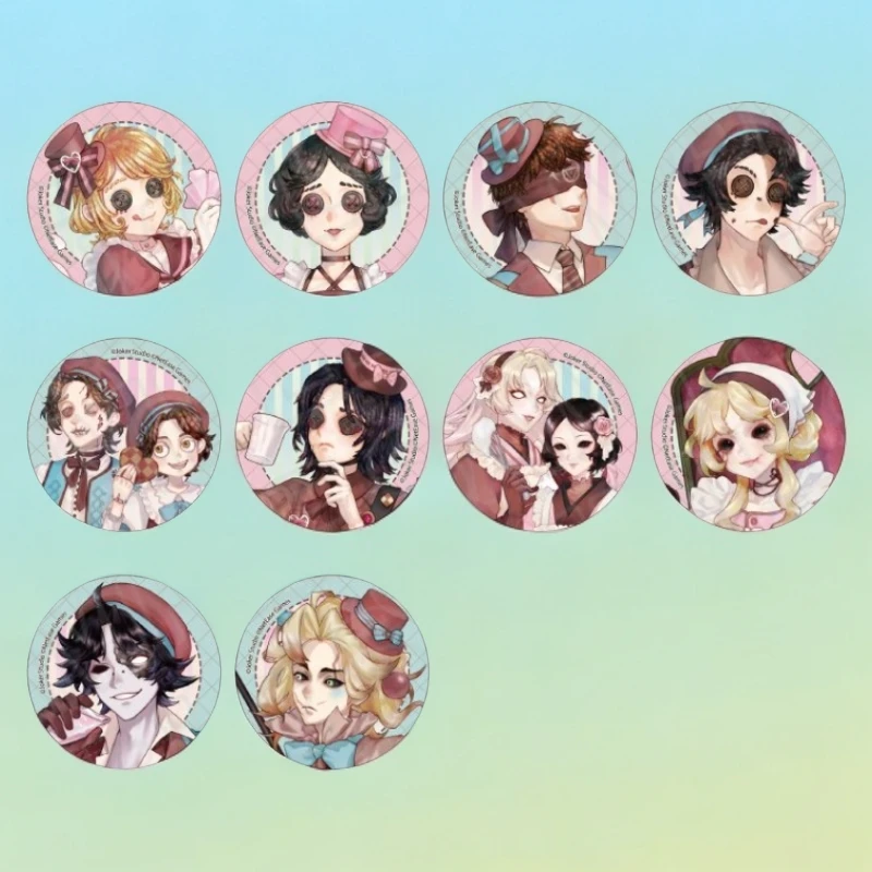 第五人格情人节cafe系列吧唧盲盒盲抽