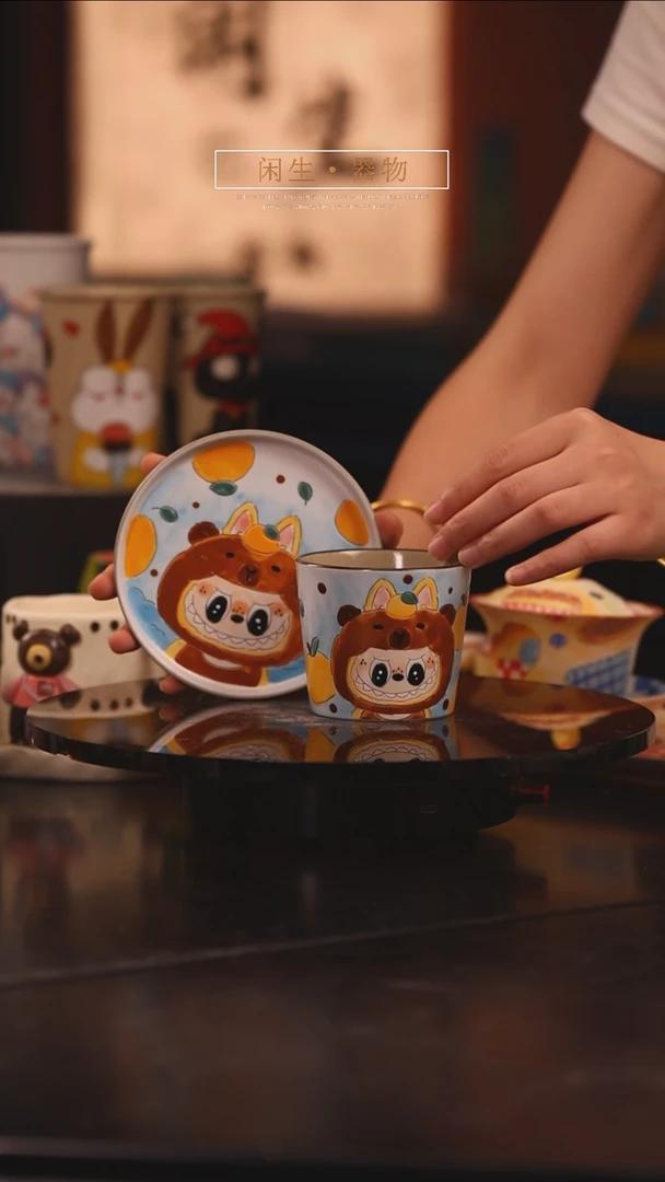 景德镇可爱设计师款陶瓷