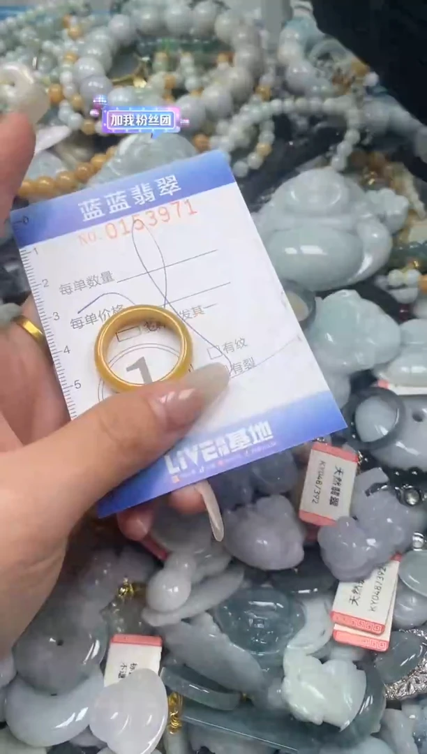 【闪购商品】翡翠颈饰未镶嵌闪购0153971