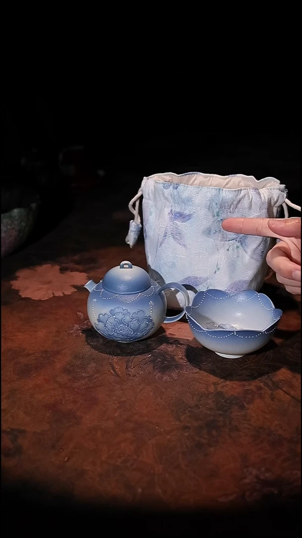 陶瓷茶具（无礼盒）@@A13845