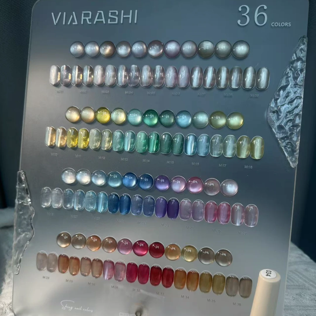 【希妹甄选】36色兮可可镜面玻璃珠猫眼