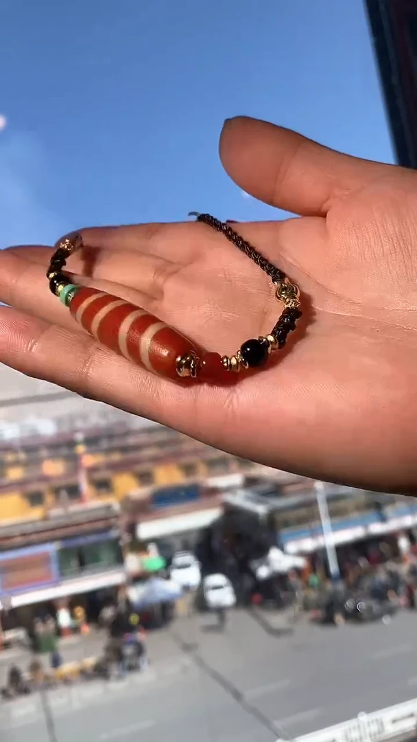 【闪购商品】玛瑙/玉髓项链未镶嵌多样性发一