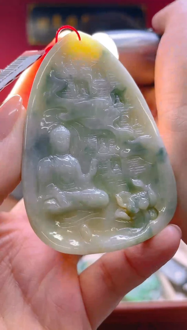 未镶嵌定制翡翠翡翠A货YY089