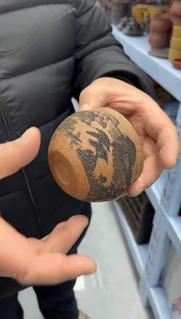 【闪购商品】紫砂茶杯宜兴紫砂盖杯